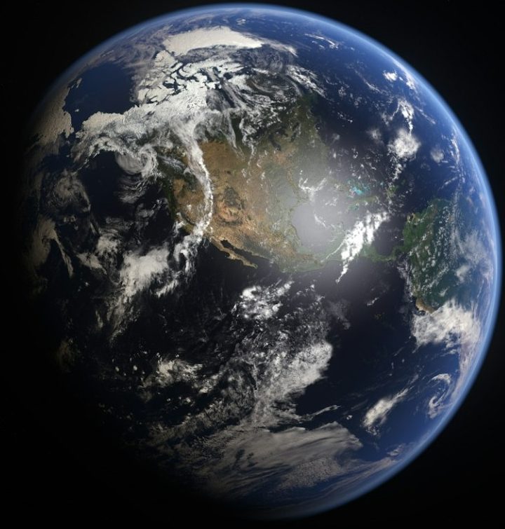 Earth Globe